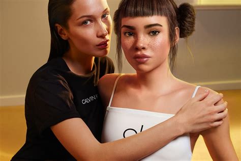 calvin klein fake influencer|The rise of the robots: how virtual influencers are taking over .